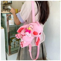 Cosmic Stitch Hugs Duck Plush Backpack