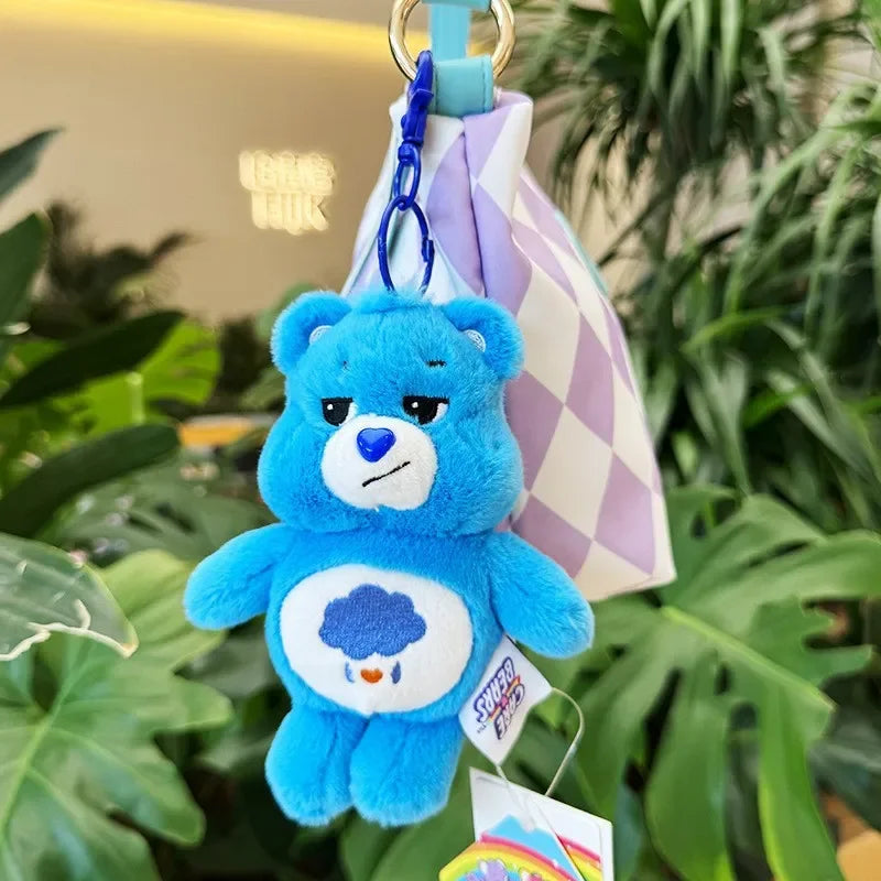 Care Bears Squishy Plush Keychain