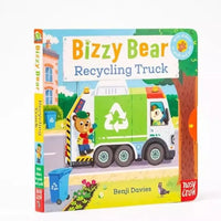 Bizzy Bear Interactive Push-Pull Board Book Collection