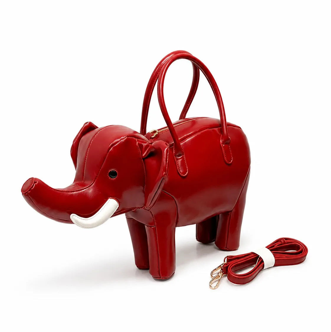 Nocturnia Tembo Titan Elephant 3D Handbag