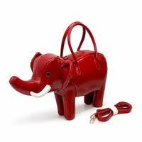 Nocturnia Tembo Titan Elephant 3D Handbag