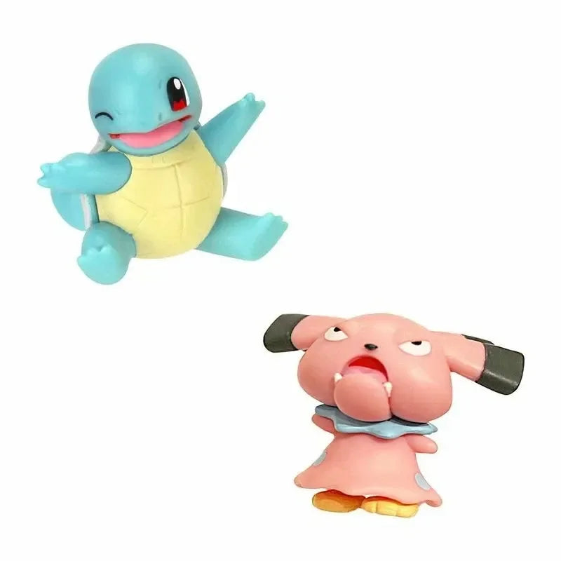 Pokemon Two-Pack Battle Ready Figurines