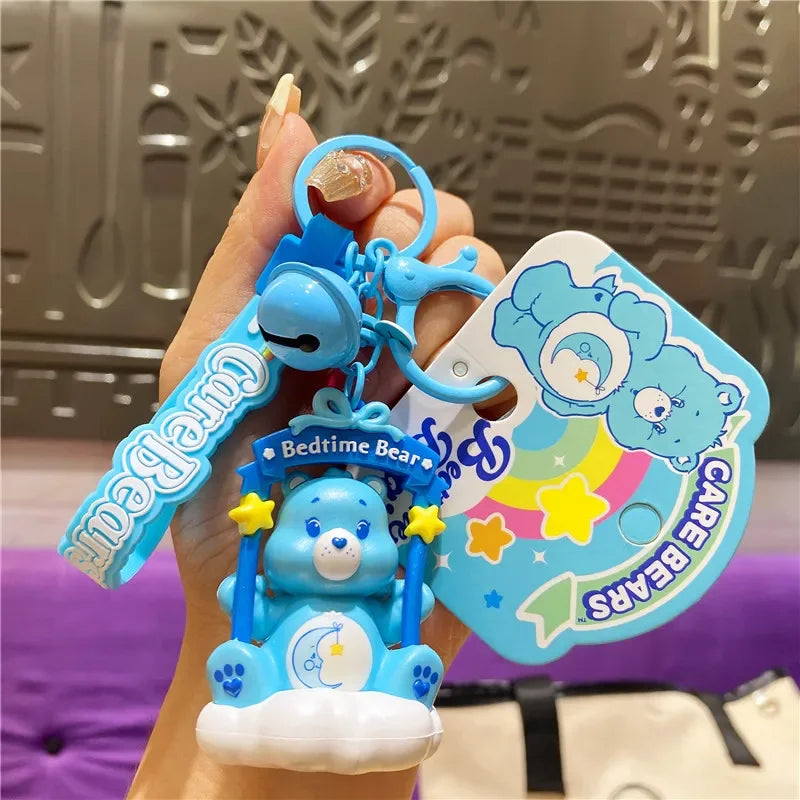Care Bears Swing Figurines 3D Keychain