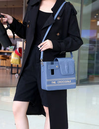 The Crocodile Tumbler Sling Bag