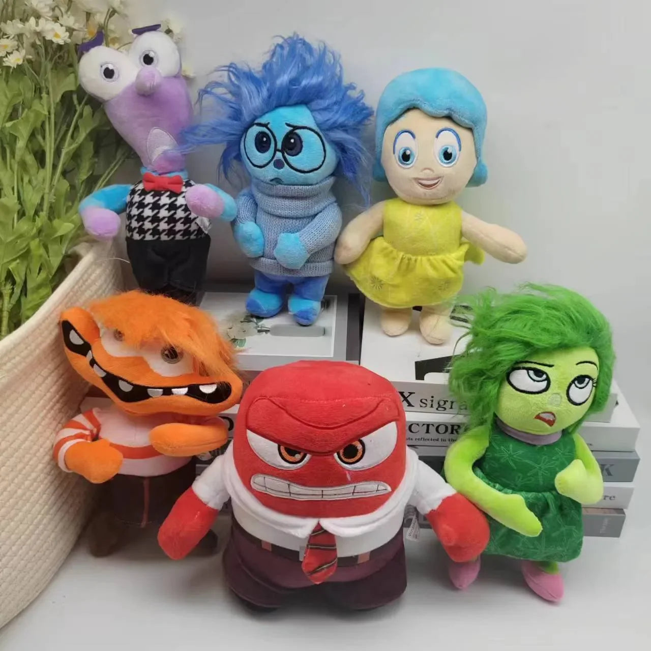 Inside Out Mood Mates Plushie (22 cm)