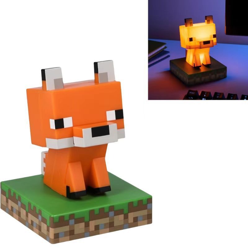 Minecraft Blocky Beacons Night Lamp