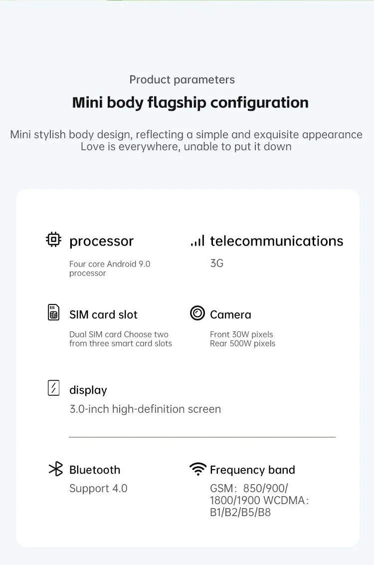 Mini Android S24 Smart Phone