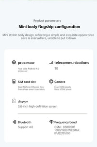 Mini Android S24 Smart Phone