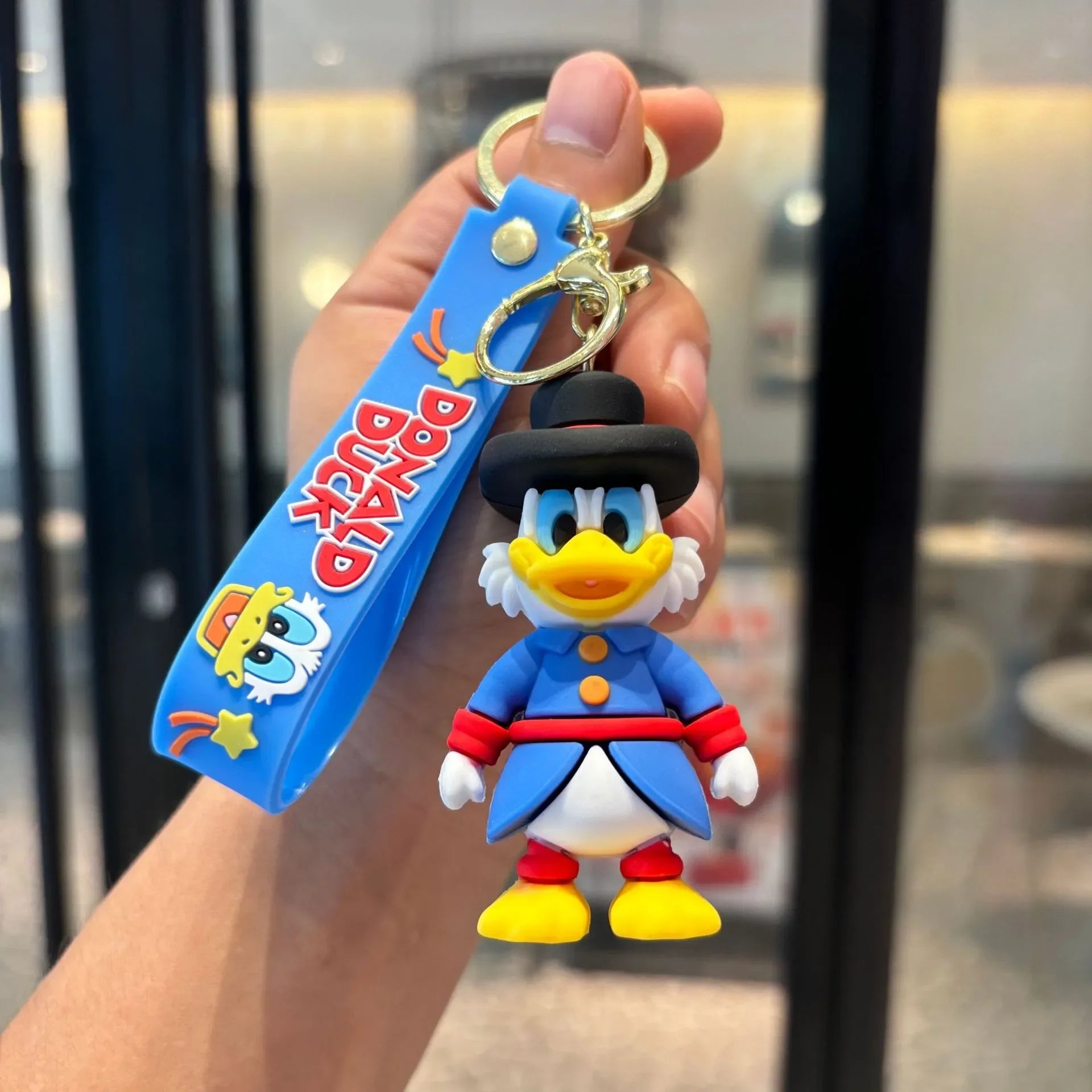DZNY Character Keeper 3D Keychains