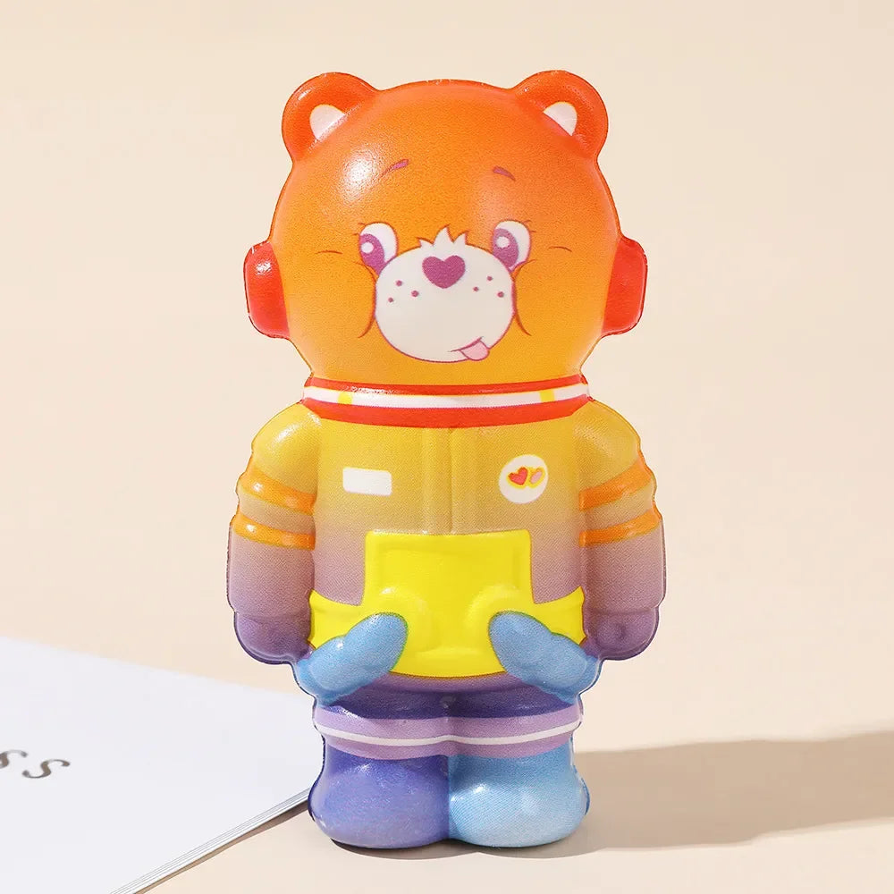 Space Care Bears Slow Rebound Squishy