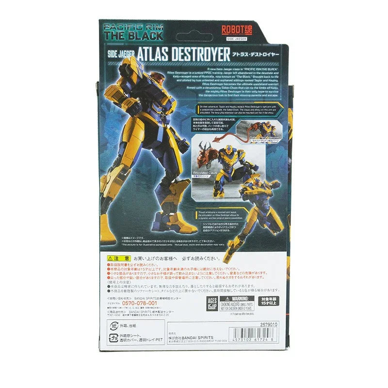 Pacific Rim The Black Atlas Destroyer Figure (17 cm)