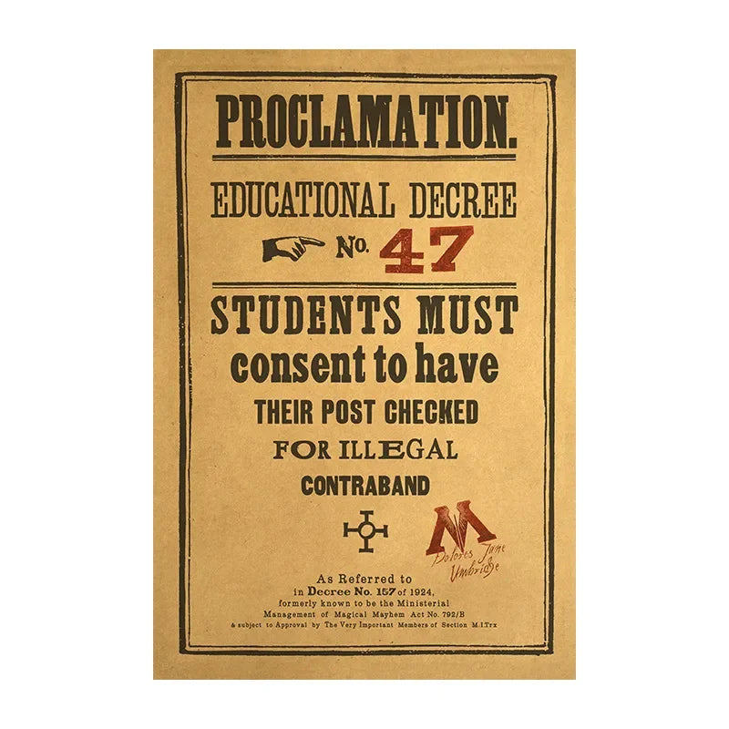 HP Daily Prophet Wall Poster