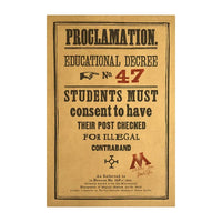 HP Daily Prophet Wall Poster