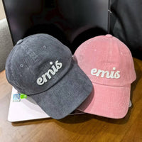 Emis Signature Corduroy Cap