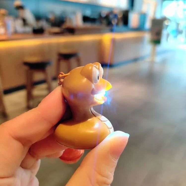 Shadow Slither LED Snake Keychain