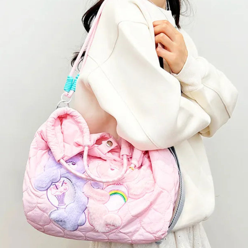 Care Bears Quilted Comfort Tote Bag