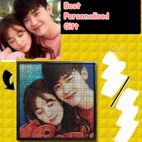 DIY Personalised Pixel Building Blocks