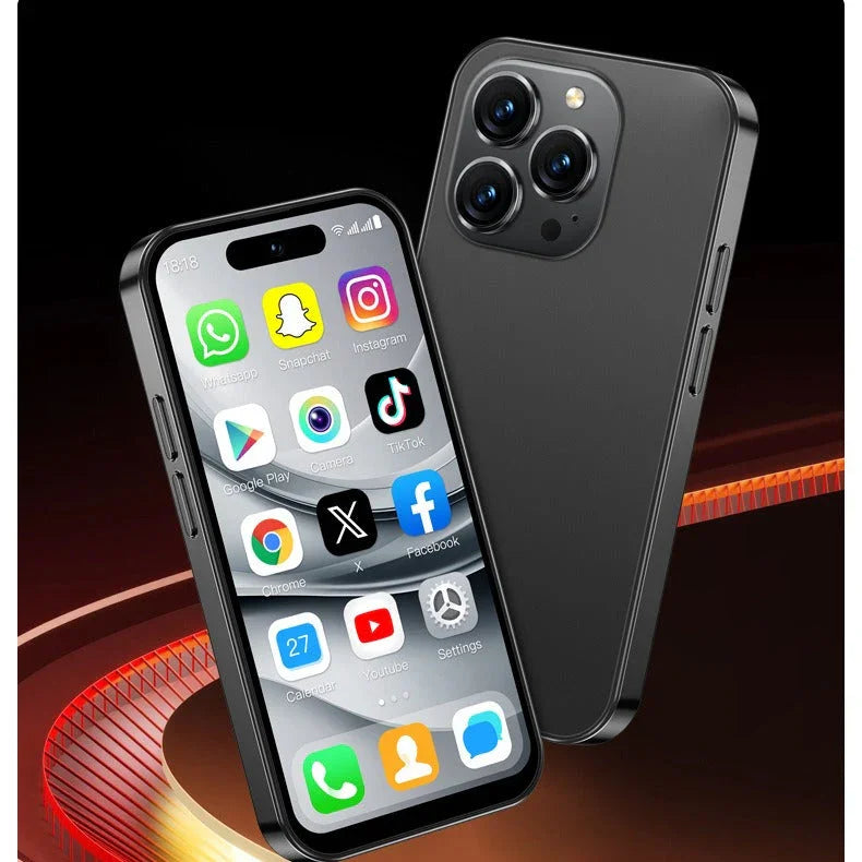 i17 Pro Mini Functional Smartphone