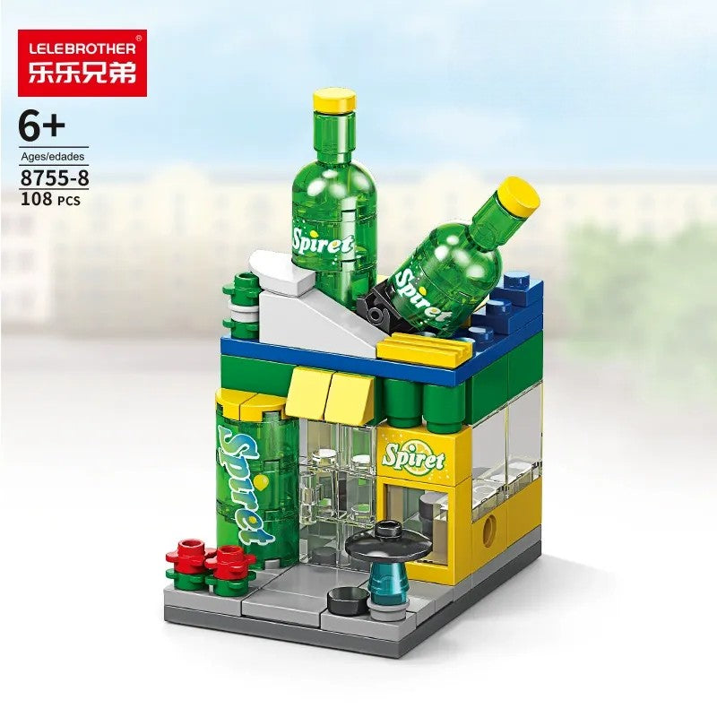 Bricks City Store Micro Building Blocks