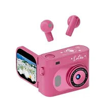 DZNY DK-50DV 2-in-1 Camera & Earbuds