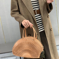 Nocturnia Hedgehog 3D Crossbody Handbag