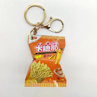 Munch Magic Snack Bag Keychain
