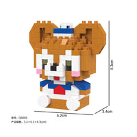 DZNY Bricks Micro Building Blocks