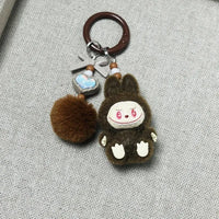 Labuboo Pom Pom Fluff Keychain
