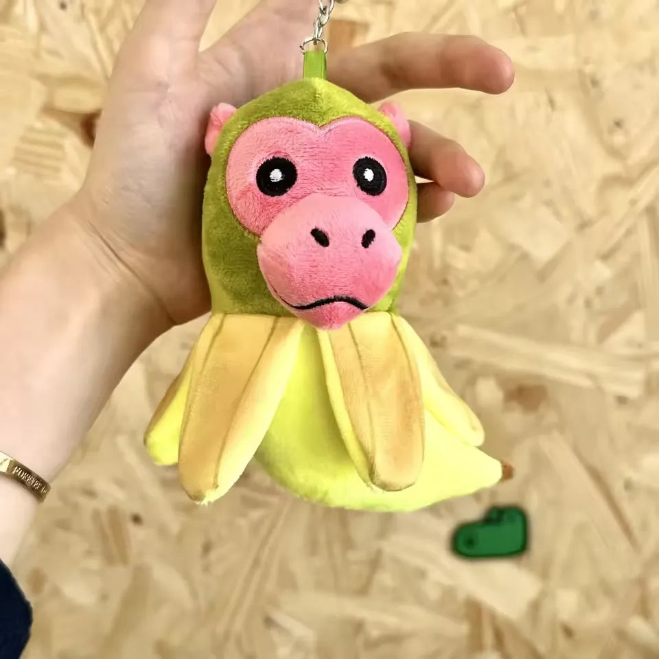 Brainrot Besties Plush Keychain