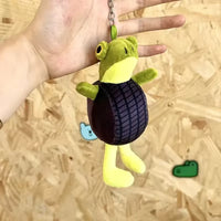 Brainrot Besties Plush Keychain