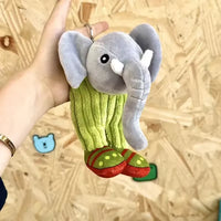 Brainrot Besties Plush Keychain