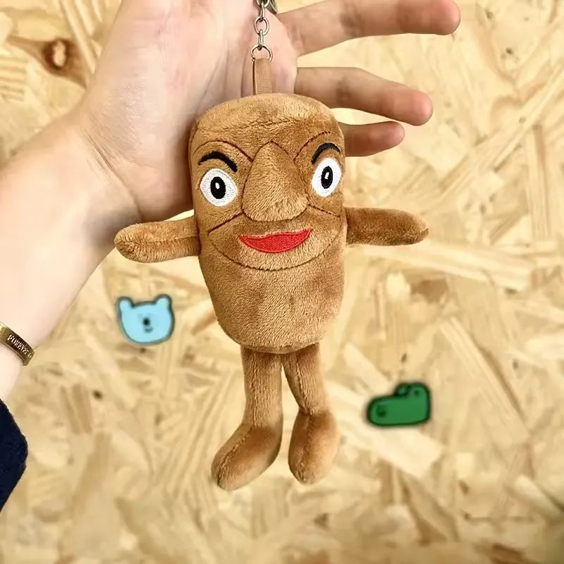 Brainrot Besties Plush Keychain