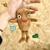 Brainrot Besties Plush Keychain