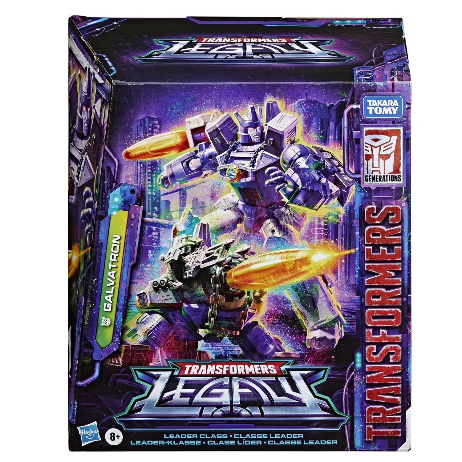 Transformers Legacy Series Leader Galvatron Figure