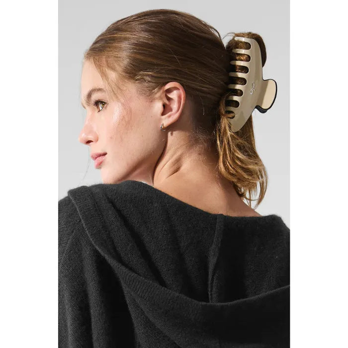 ALO Yoga Outline Two-Tone Hair Claw Clip
