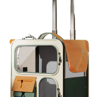 Stylish Pet Travel Rolling Suitcase