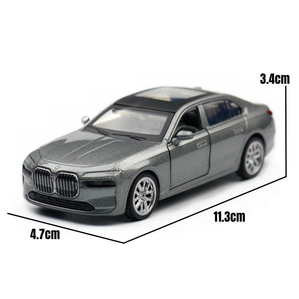 BMW i7 1:47 Die-Cast Luxury Car
