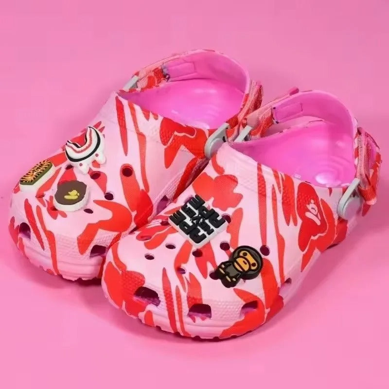 Bape Classic Adventure Clogs