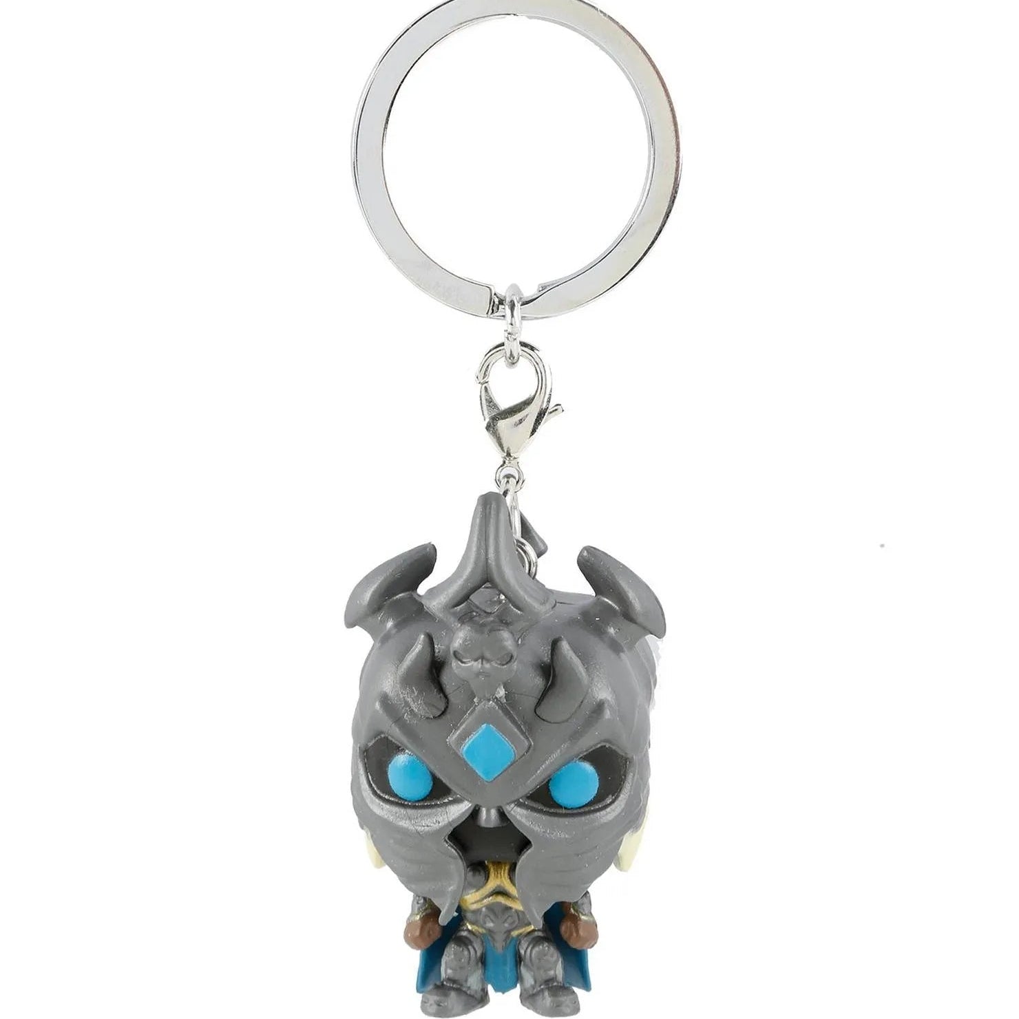 Funko POP Warcraft Arthas Keychain