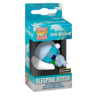 Funko POP Stitch Keychain Collection