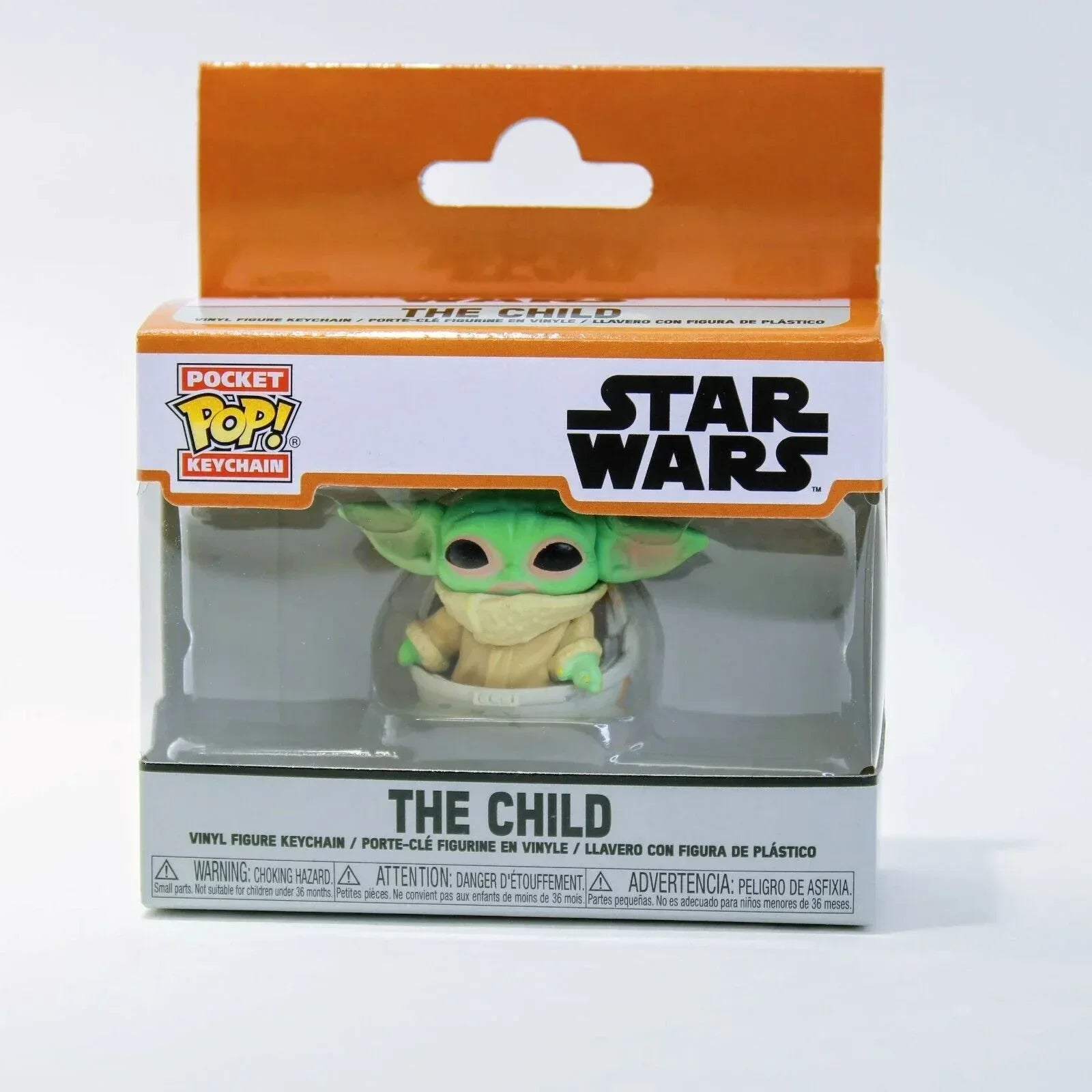 Funko POP Mandalorian The Child Keychain