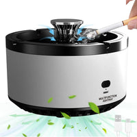 K11 Smart 2-in-1 Smokeless Desktop Ashtray