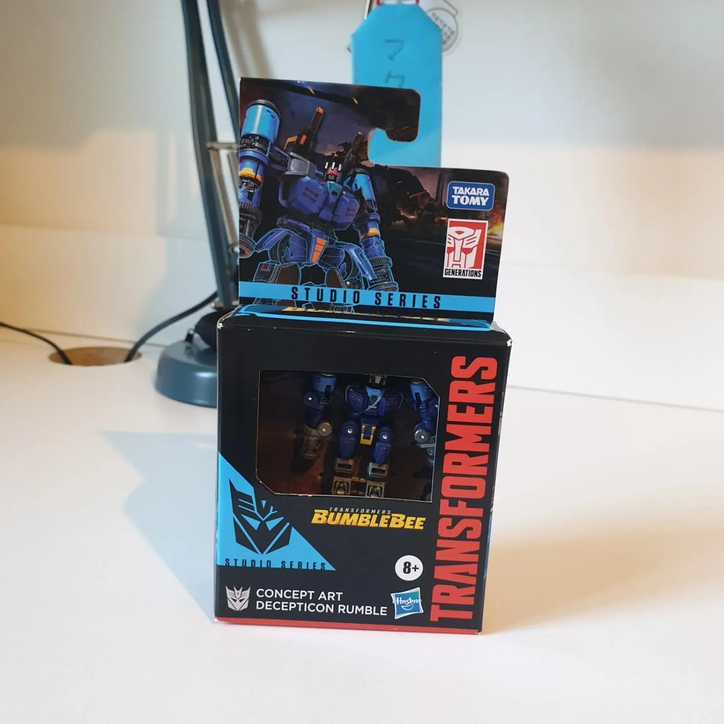 Transformers SS Concept Art Decepticon Rumble Figure