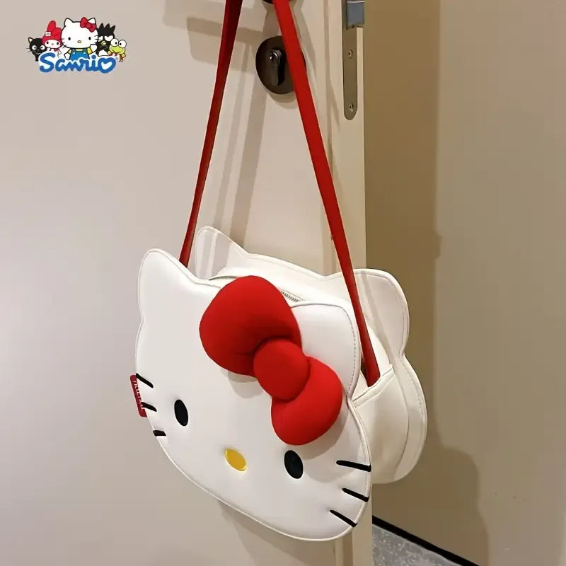 Hello Kitty 3D Sculpted Faux Leather Bag