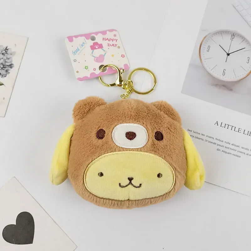 Sanliou Cosplay Bear Buddy Coin Purse