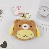 Sanliou Cosplay Bear Buddy Coin Purse