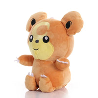 Pokemon Teddiursa Chibi Bear Plush (30 cm)