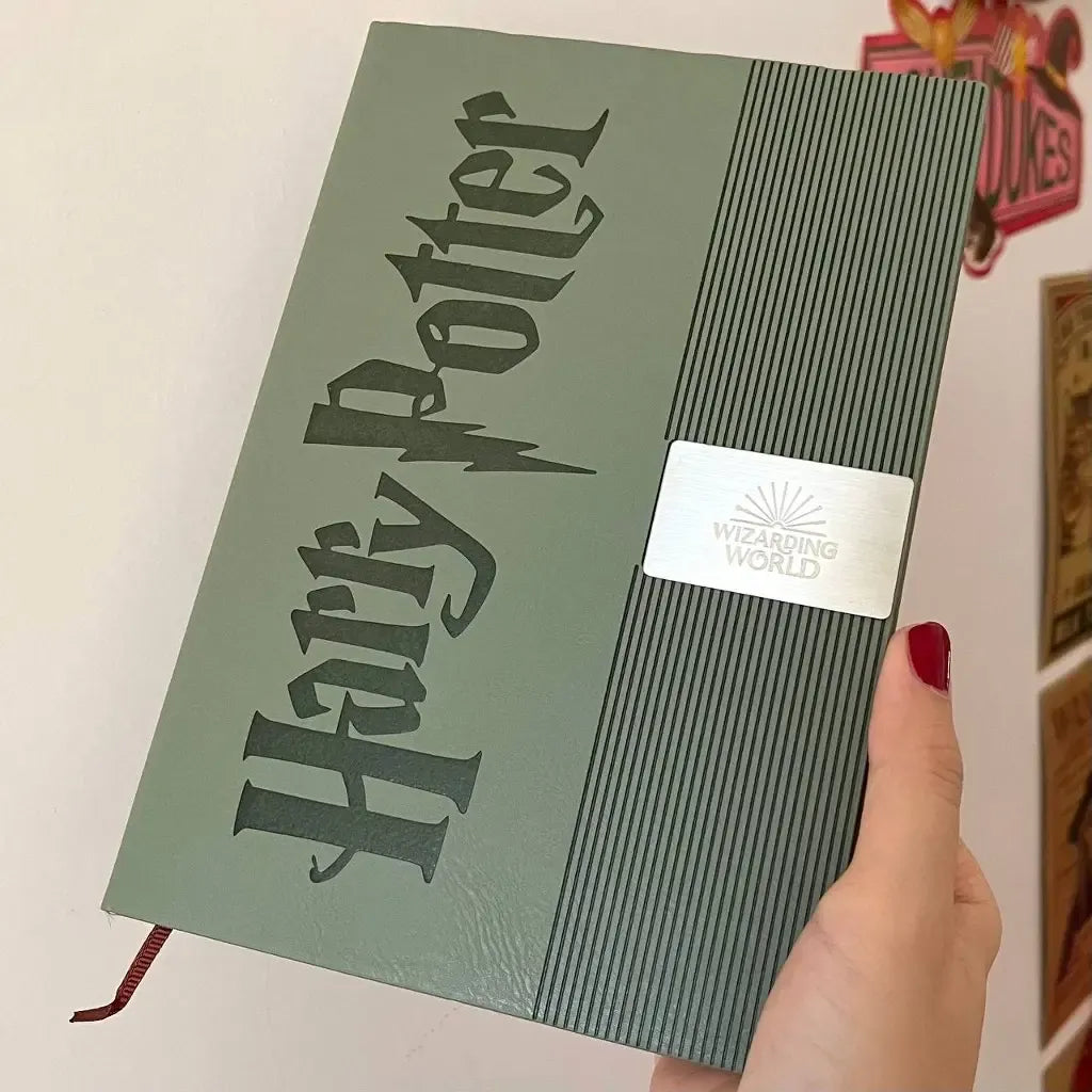 HP Wizarding World Emblem A5 Notebook