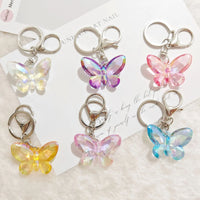 Glimmerwing Butterfly Crystal Keychain