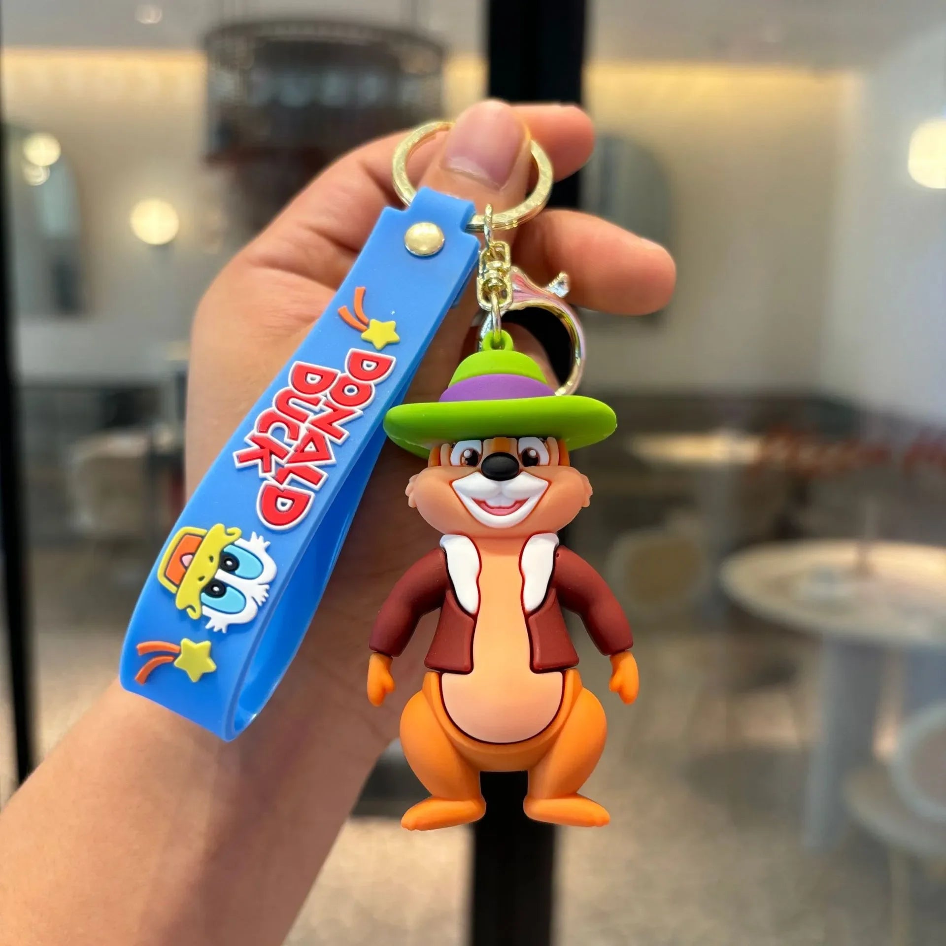 DZNY Character Keeper 3D Keychains